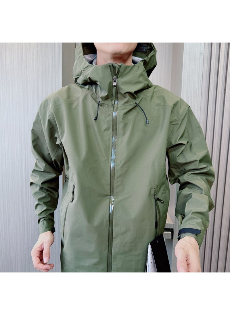 Generic - Spring Autumn Couples Windproof Waterproof Ski Jacket Ethernet Blue - Image 1