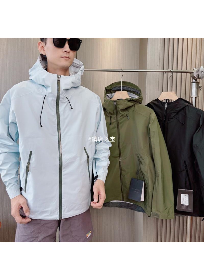 Generic - Spring Autumn Couples Windproof Waterproof Ski Jacket Ethernet Blue - Image 1