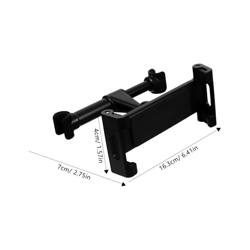 Adjustable Spring Car Backseat Phone Holder Mount Stretchable Stand For Rear Seat Use - Image 3