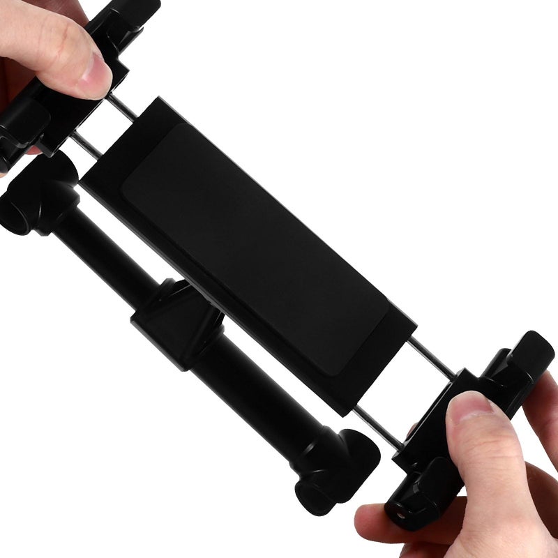 Adjustable Spring Car Backseat Phone Holder Mount Stretchable Stand For Rear Seat Use - Image 5