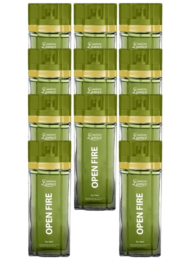 كرياشن لاميس 11 قطع عطر اوبن فاير 100مل - Image 1