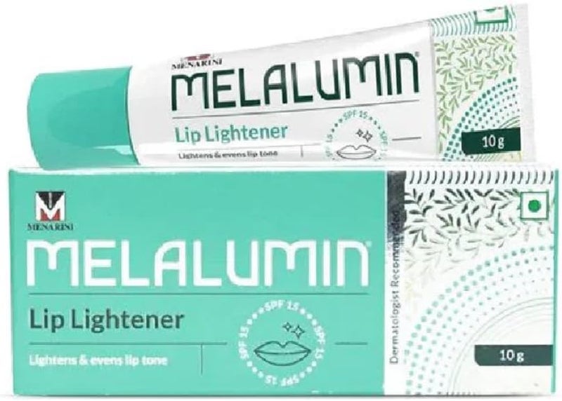 Menarini Melalumin Lip Lightener 10 gm for Men Women