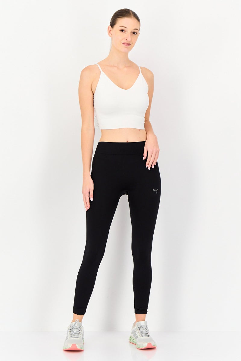 PUMA Women Sportswear Fit Training Leggings, Black - Image 3