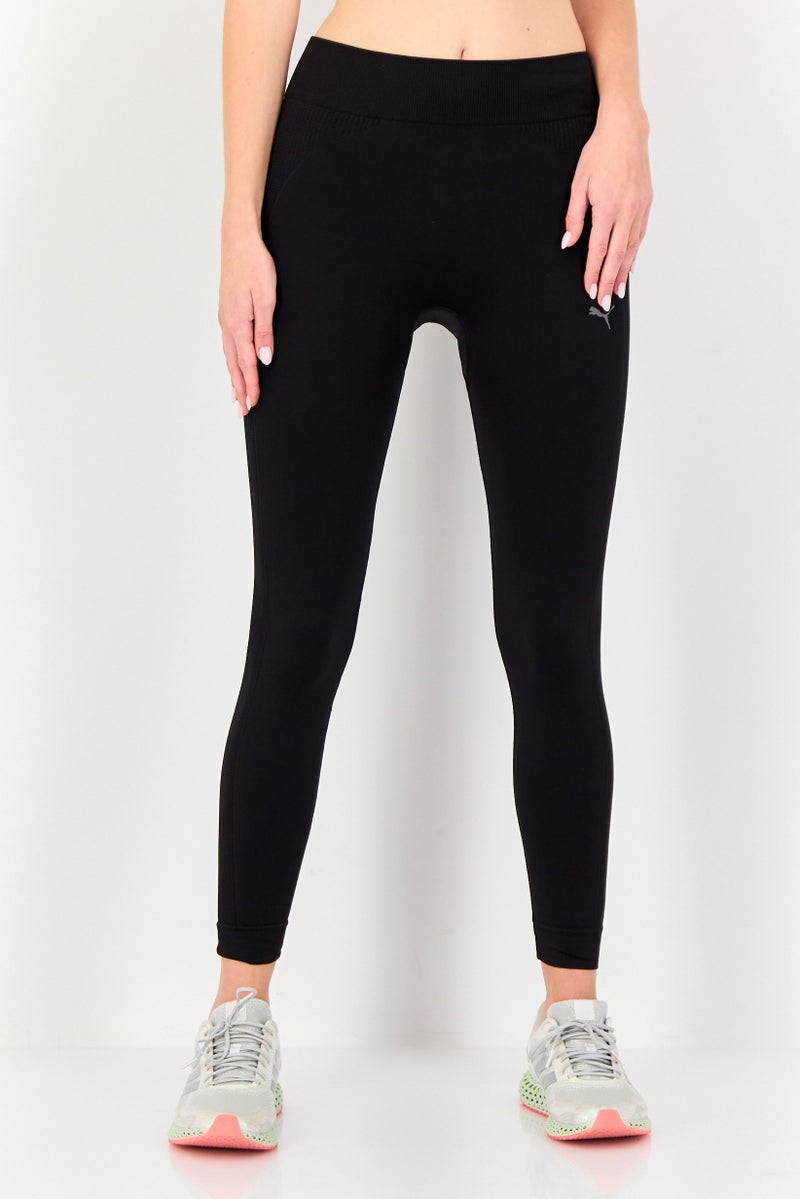 PUMA Women Sportswear Fit Training Leggings, Black - Image 1