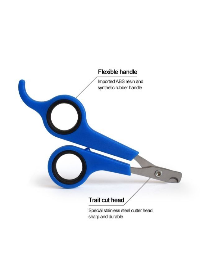 مقص أظافر أداة تشذيب وتهذيب الحيوانات الأليفة - Image 2