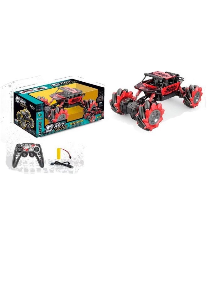 Toy Box RC Off Road Drift Car RC Racing Climbing Car Monster Truck For Kids 