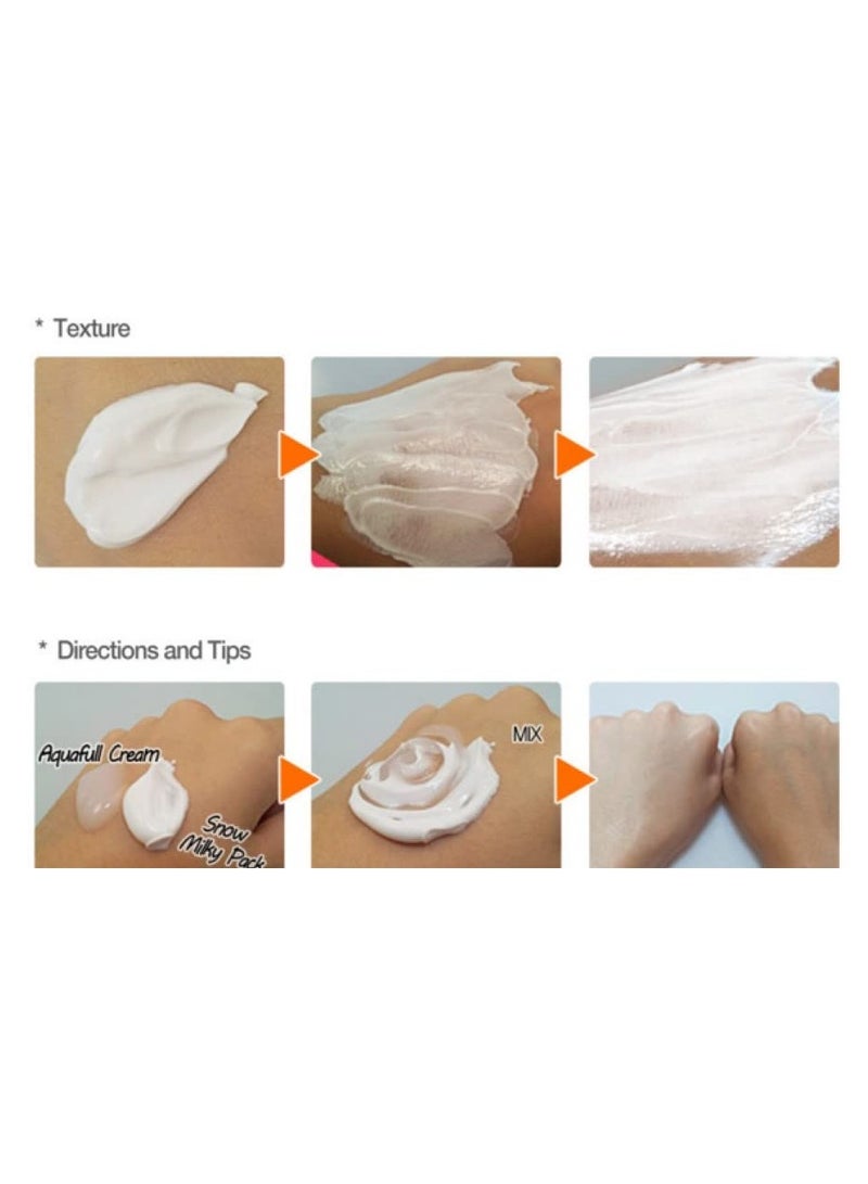 Secret Key [Secret Key] Snow White Milky Pack 200g, Korea cosmetic, Brightening, Moisturizing - Image 4