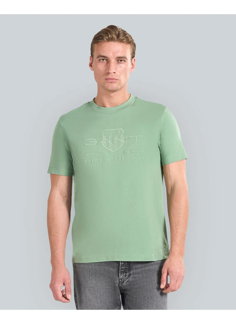 GANT Tonal Shield T-Shirt