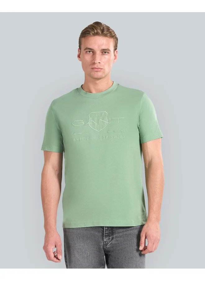 GANT Tonal Shield T-Shirt