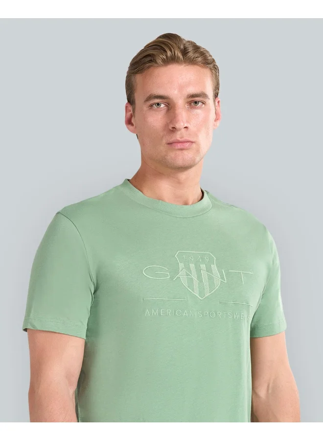 GANT Tonal Shield T-Shirt