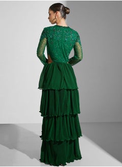 Virgos Lounge Layered Detail Dress  - Image 2
