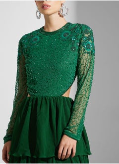 Virgos Lounge Layered Detail Dress  - Image 3