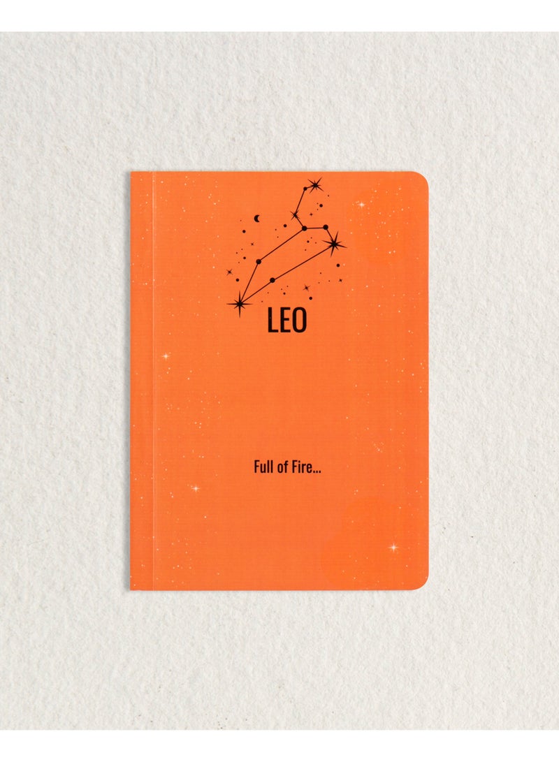 Ma'Muse Notebook - Horoscope Edition – LEO - Image 1