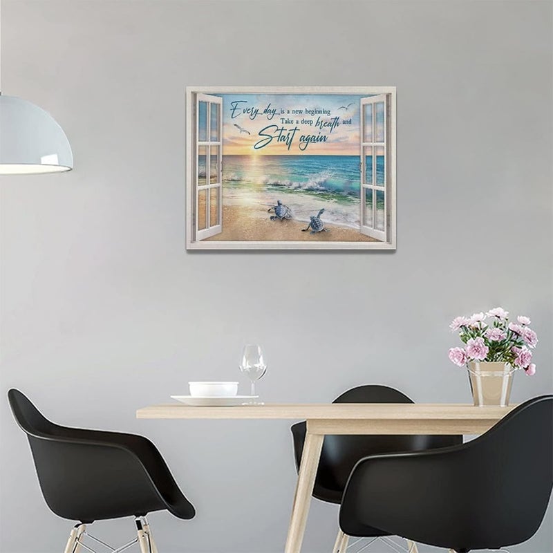 Tijuboni Beach Ocean Theme Wall Art - Image 4