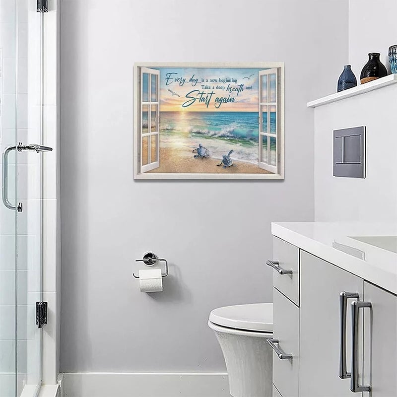 Tijuboni Beach Ocean Theme Wall Art - Image 3