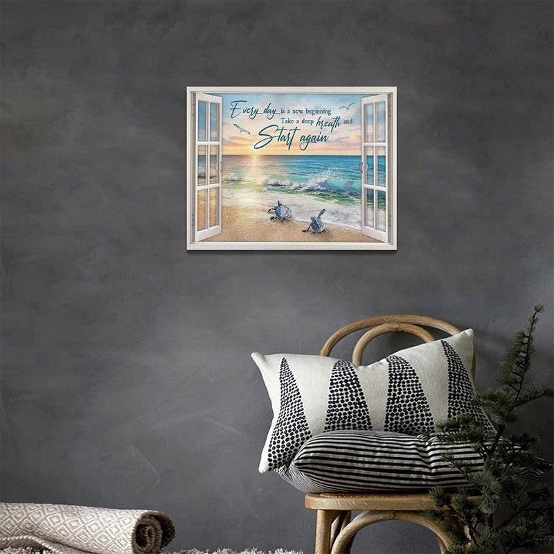 Tijuboni Beach Ocean Theme Wall Art - Image 5