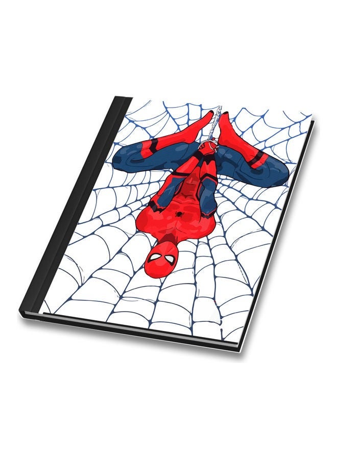 LIT Spiderman Printed Cover Binded Notebook - Image 1