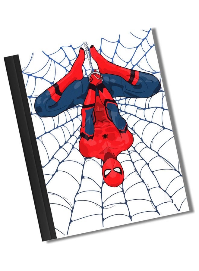 LIT Spiderman Printed Cover Binded Notebook - Image 2