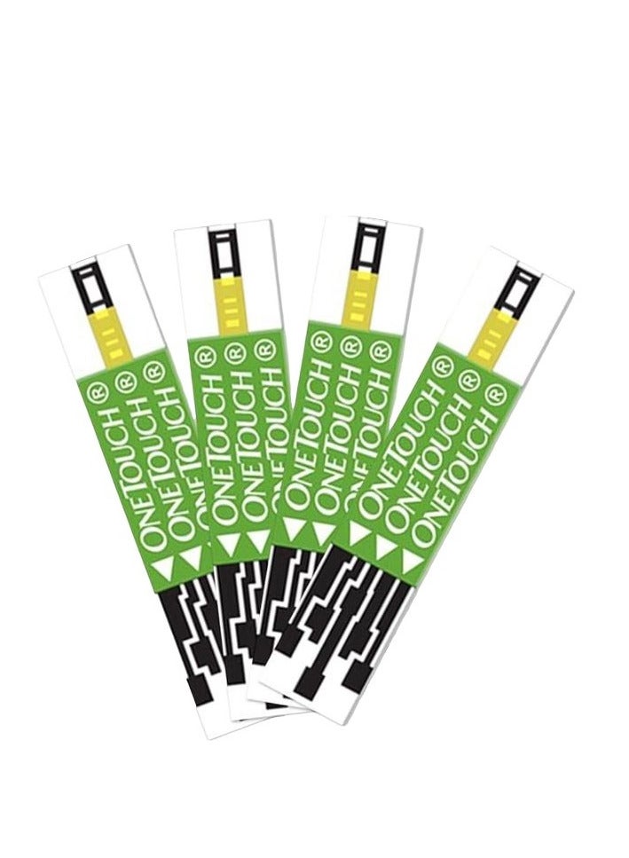 One Touch 50-Piece Select Plus Blood Glucose Testing Stripes - Image 2
