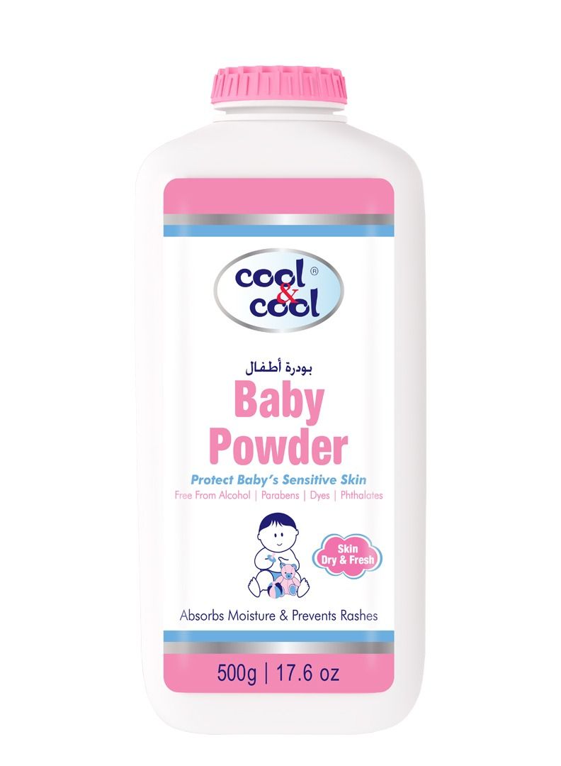 Cool & Cool Cool and Cool Baby Powder  500g - Image 1