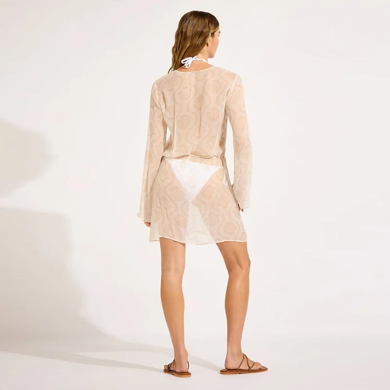 Seafolly  Luna Keyhole Front Kaftan - Women for Women | Best Price UAE