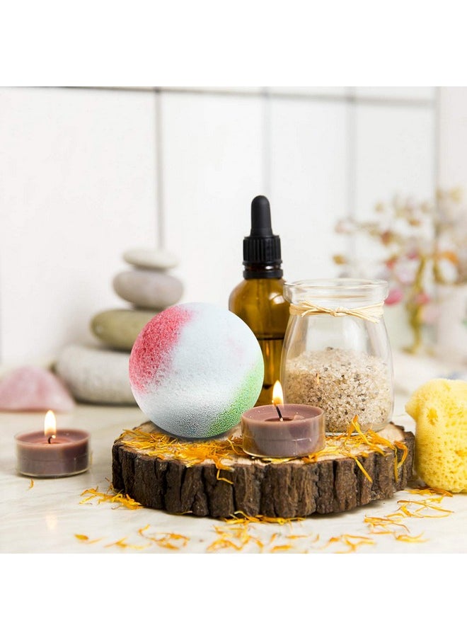 nagaliving - Bath Bombs Gift Set, 10 Organic Bubble Bombs, For Valentine’S Day, Christmas - Image 1