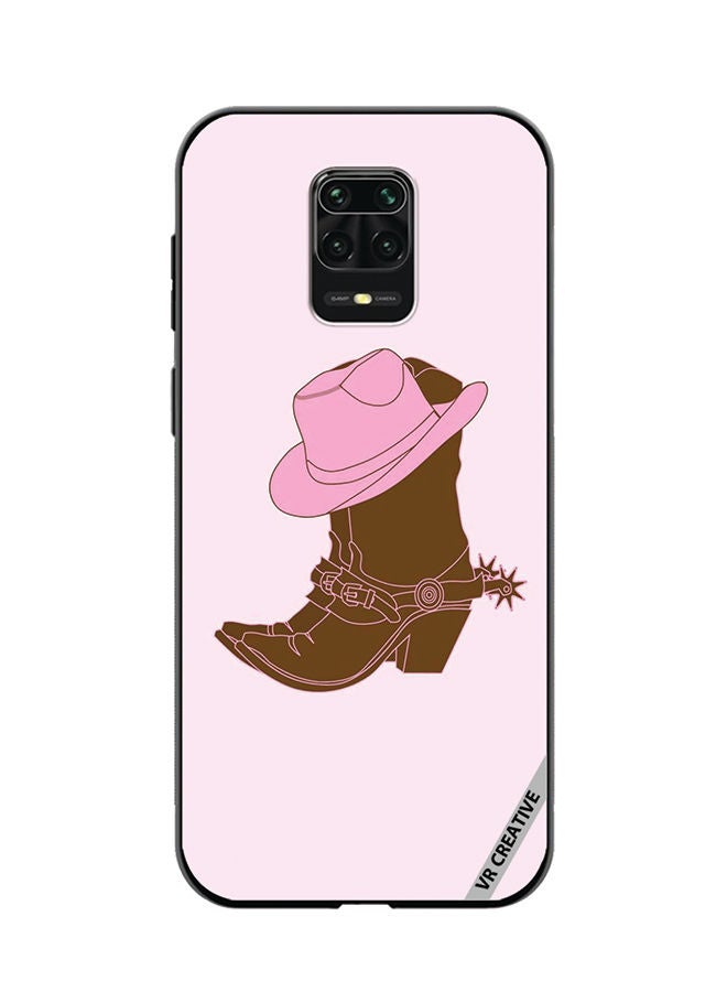 Protective Case Cover For Xiaomi Mi Note 10 Lite 5G Boots Design Multicolour