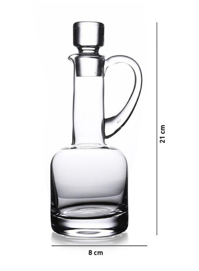 Paşabahçe Pasabahce Dufy Oil & Vinegar 250cc – 2-Piece Dispenser Set - Image 1