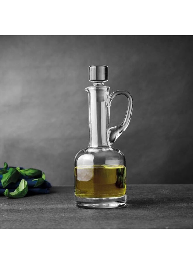 Paşabahçe Pasabahce Dufy Oil & Vinegar 250cc – 2-Piece Dispenser Set - Image 2