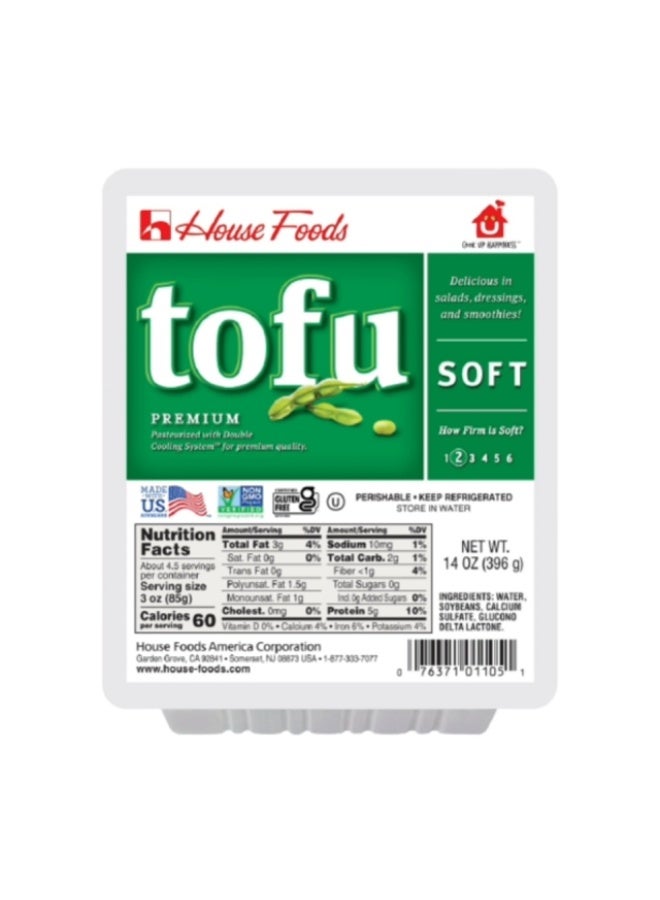 Tofu, Soft - 397g, United States