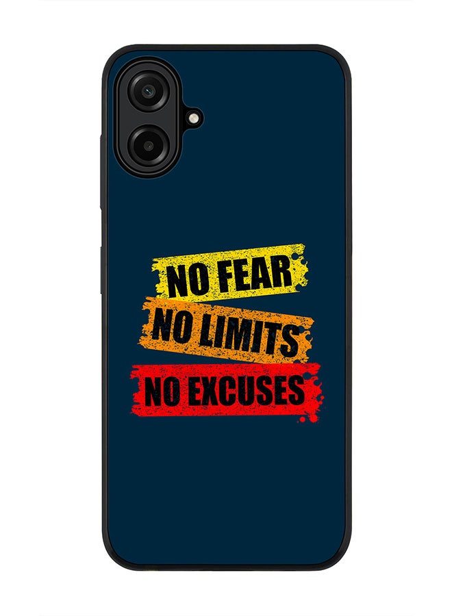 Stylizedd For Samsung Galaxy A07 4G Case,Slim fit Camera Protection, Shockproof Thin Phone cover  - No Fear Limits Excuses