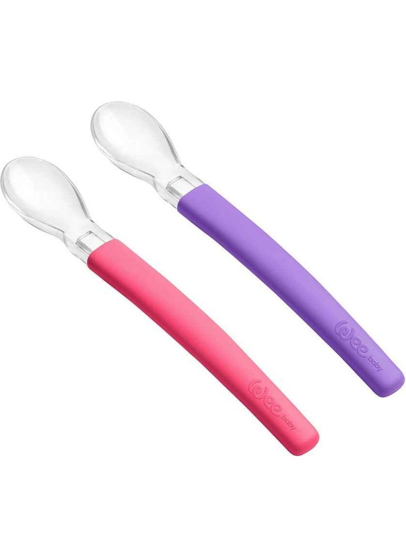 Wee baby - 122 Food Spoon 2 Pack - Image 1