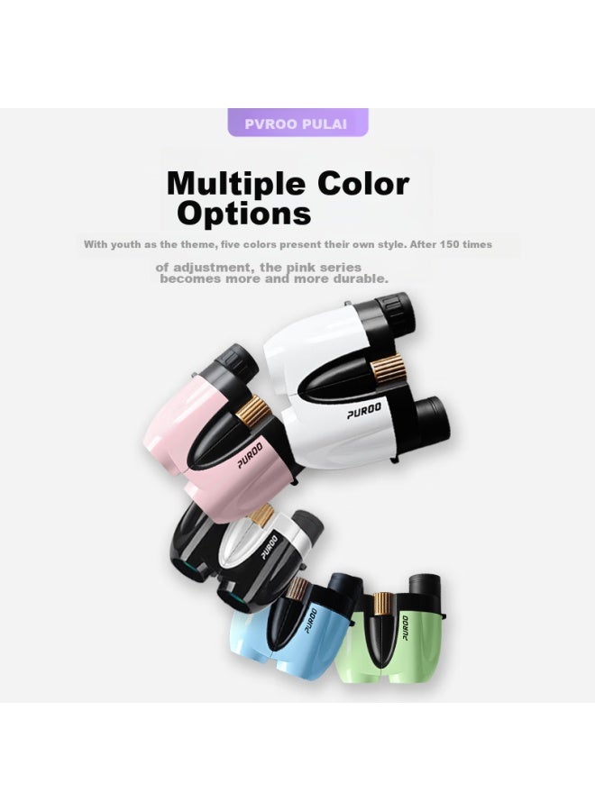 Puroo Pula Anti-paul Telescope Binoculars High Magnification High Definition For Concerts, Theater, Ballet, And Musical Theater Use Black - Image 3
