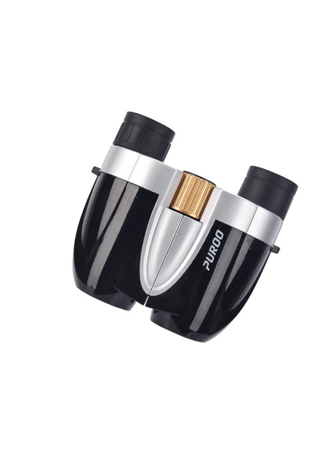 Puroo Pula Anti-paul Telescope Binoculars High Magnification High Definition For Concerts, Theater, Ballet, And Musical Theater Use Black - Image 1