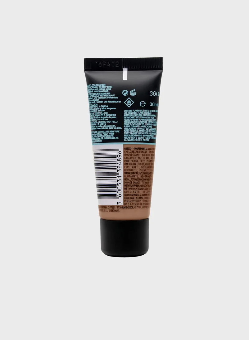 MAYBELLINE NEW YORK Fit Me Matte & Poreless Foundation -360 Mocha