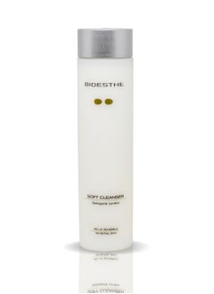 Bioesthe Soft Cleanser – Gentle Facial Cleanser with Jojoba & Chamomile | Hydrating & Soothing Face Wash for Sensitive Skin | 200ml