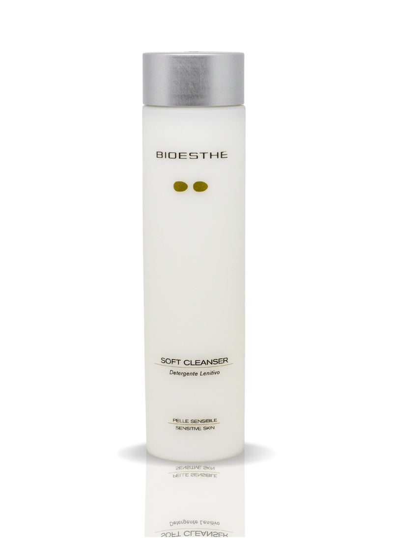 Bioesthe - Bioesthe Soft Cleanser – Gentle Facial Cleanser with Jojoba & Chamomile | Hydrating & Soothing Face Wash for Sensitive Skin | 200ml - Image 1
