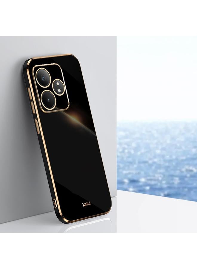 The Bros Case For Realme GT Neo6 Straight Edge 6D Electroplate TPU Phone Case