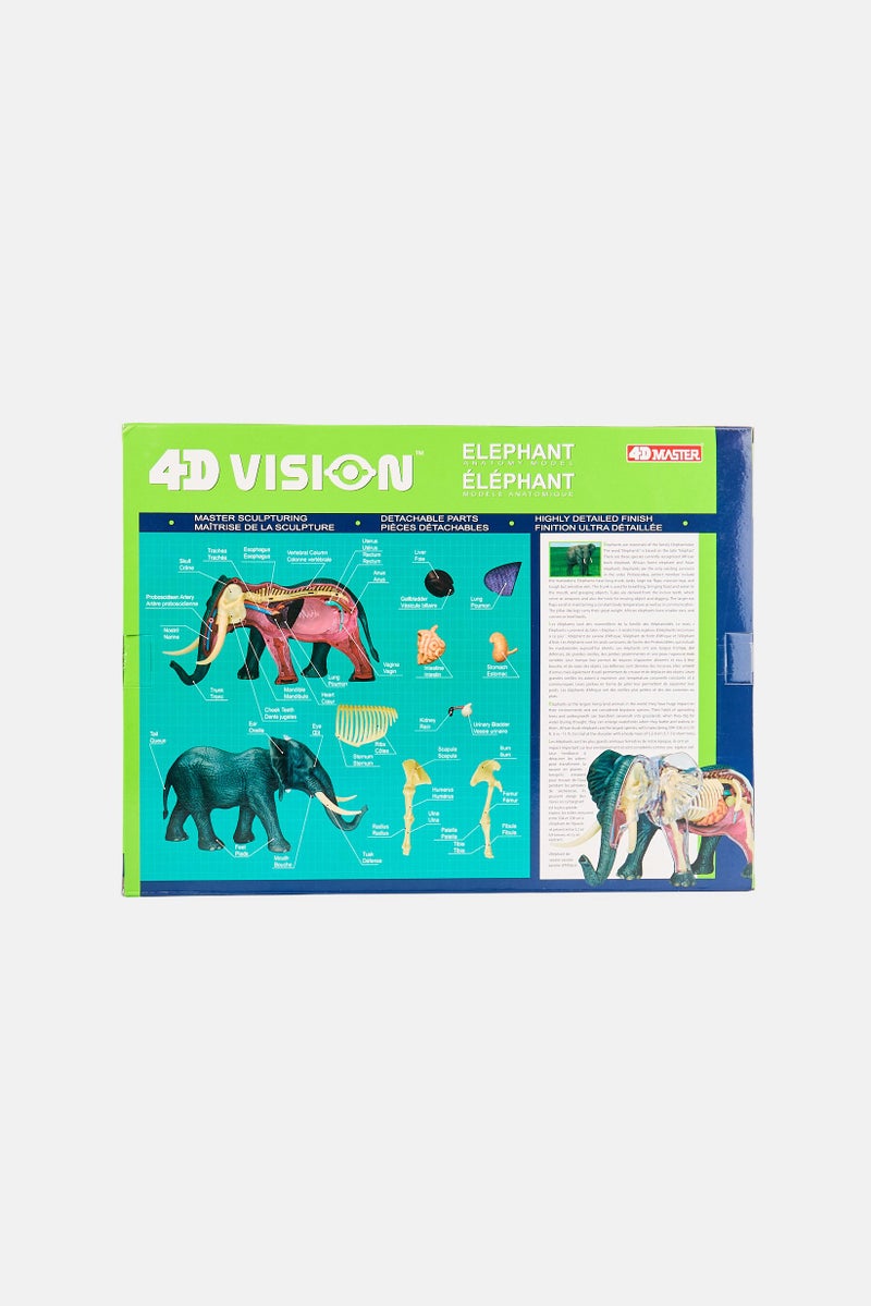 4D Master 29 Pcs 4D Vision Elephant Anatomy - Image 2