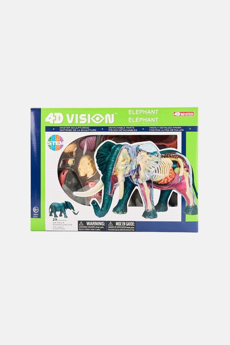 4D Master 29 Pcs 4D Vision Elephant Anatomy - Image 1