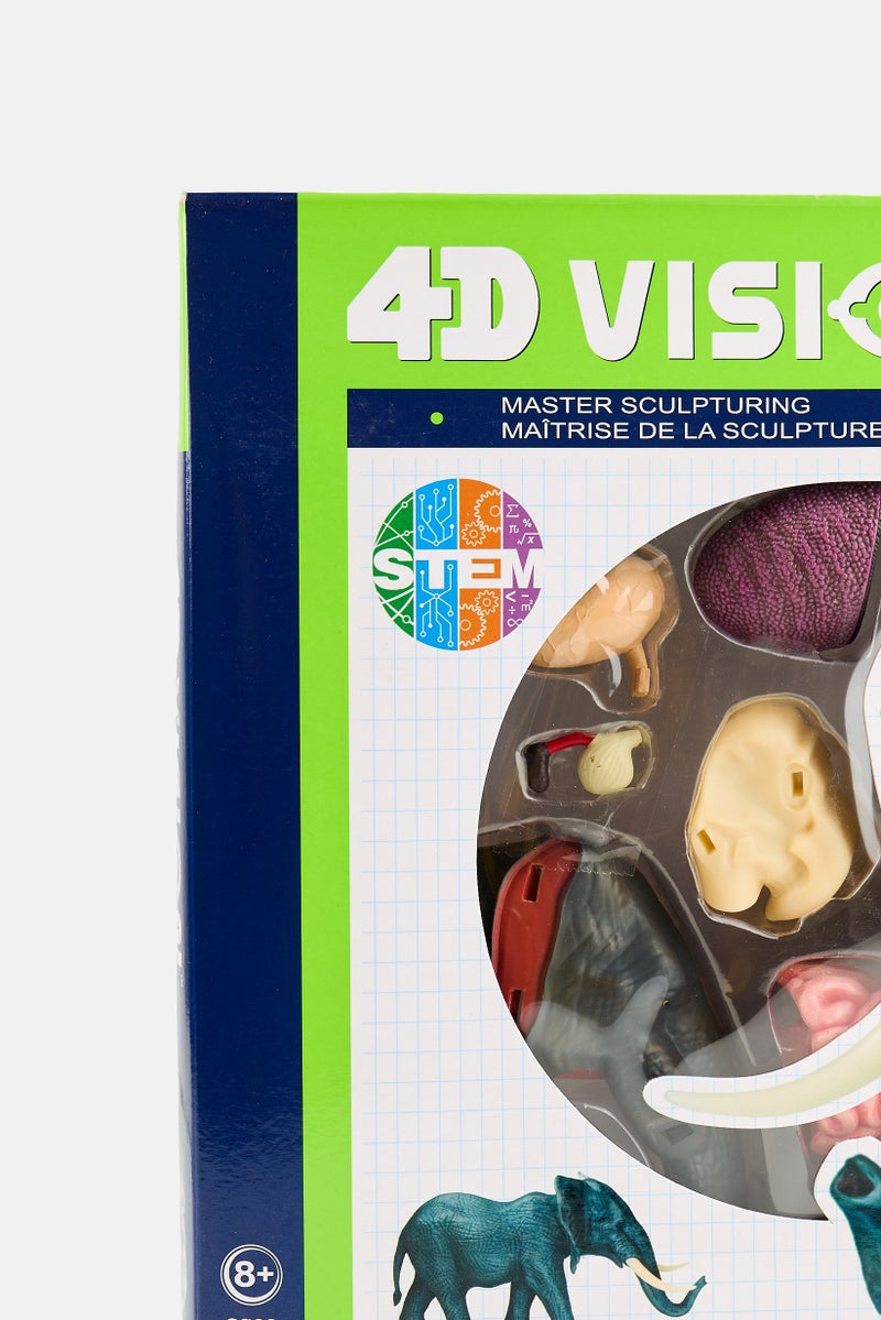 4D Master 29 Pcs 4D Vision Elephant Anatomy - Image 4