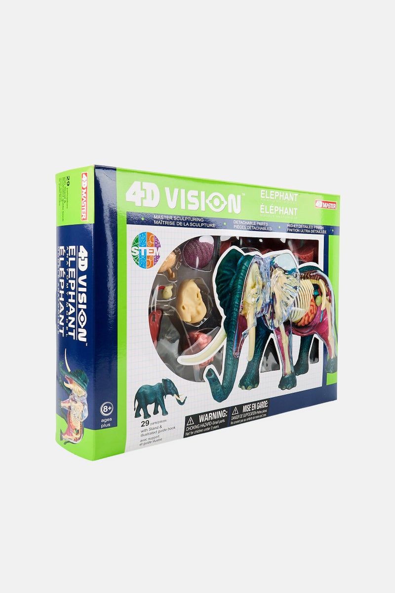 4D Master 29 Pcs 4D Vision Elephant Anatomy - Image 3