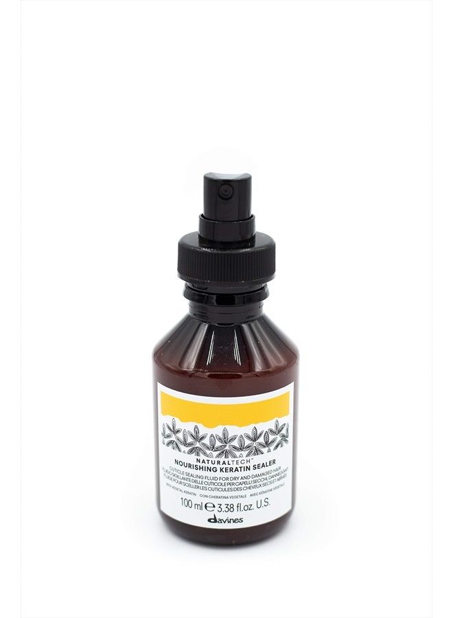 Davines Naturaltech NOURISHING Keratin Sealer, No Rinse Softening And Protection to Strengthen And Defend Against Split Ends, 3.38 Fl. Oz. - Image 2