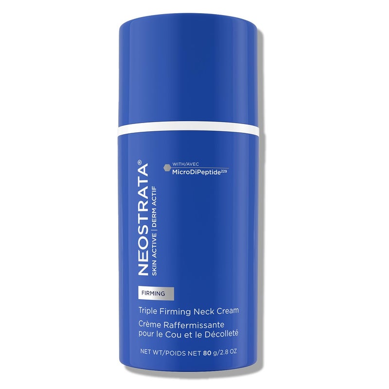 NEOSTRATA Triple Firming Neck Cream New  Improved Formula  with MicroDiPeptide229 NeoGlucosamine and Bakuchiol Fragrancefree OilFree Dcolletage Rejuvenating Cream For all Skin Types 80 g