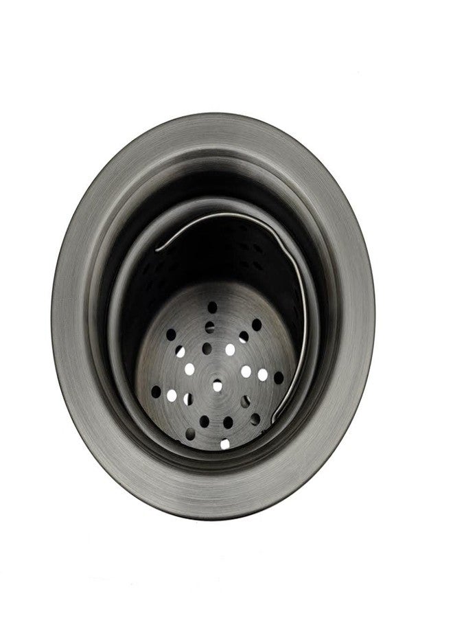 STARSTAR Kitchen Sink Flange Stopper Garbage Disposal Flange for Fit 3-1/2 Inch Standard Sink Drain Hole (NK Strainer Black) - Image 4