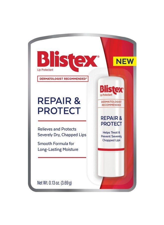 Blistex - Repair & Protect Lip Balm Lip Treatment Severe Chapped Lip Prevention - Image 1