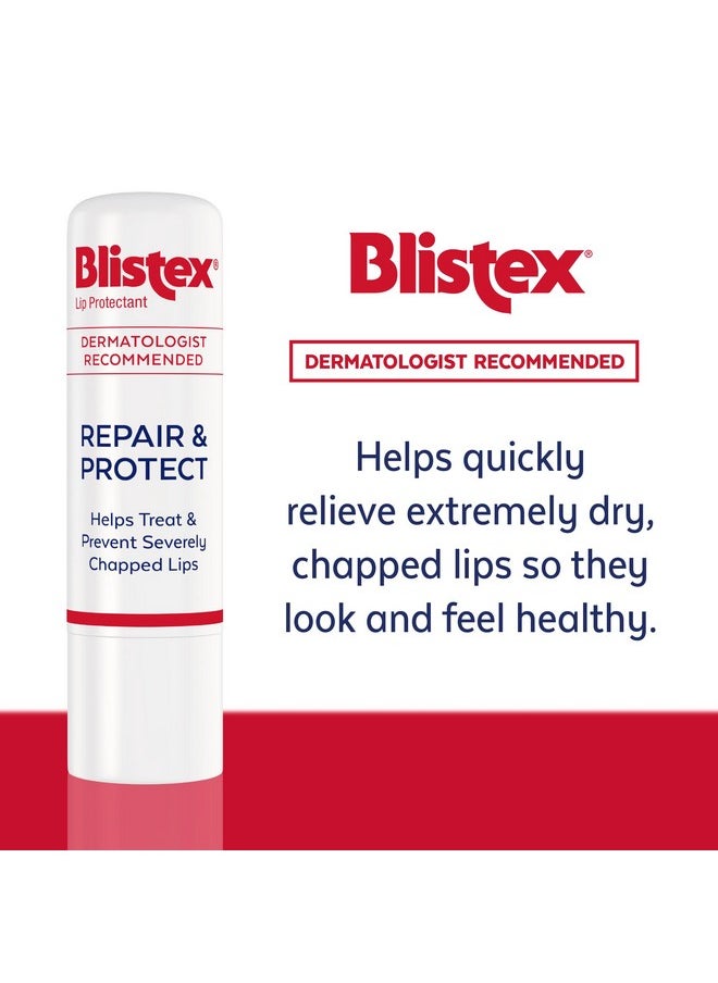 Blistex - Repair & Protect Lip Balm Lip Treatment Severe Chapped Lip Prevention - Image 1