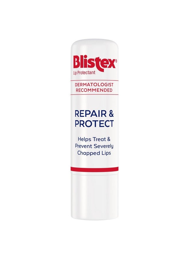 Blistex - Repair & Protect Lip Balm Lip Treatment Severe Chapped Lip Prevention - Image 1