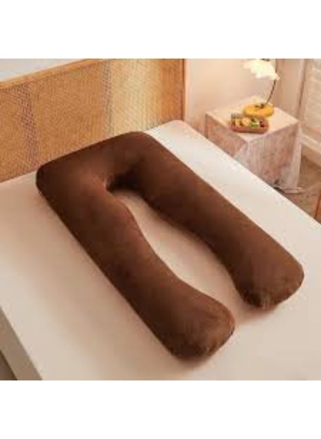 وسادة حمل كاملة للجسم على شكل حرف U - Image 2