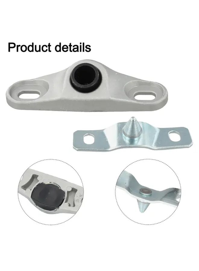 Heavy Duty Sliding Door Locator Guide Catch With Mounting Bracket For Enhanced Stability - Image 4